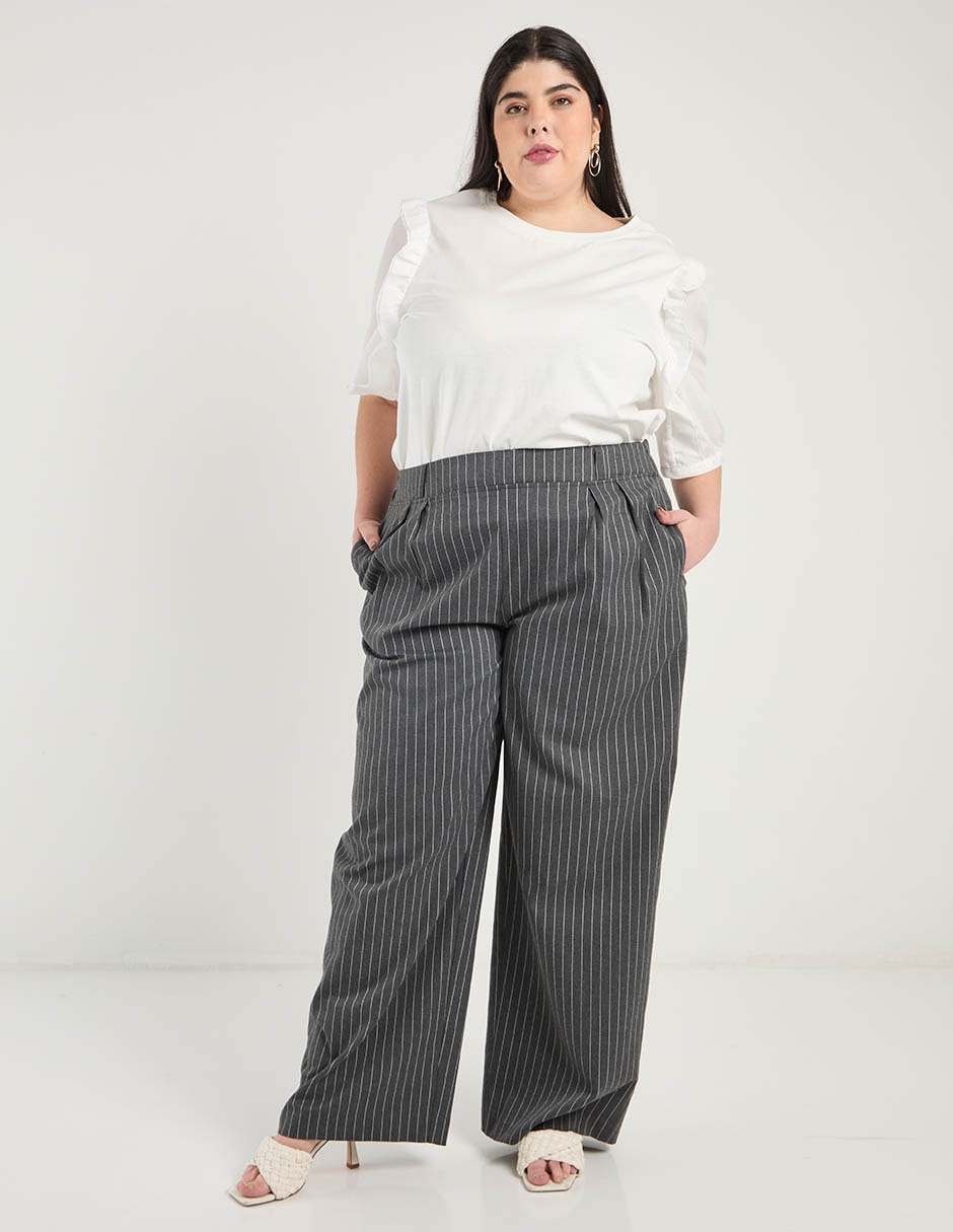 Blusa Weekend Plus manga al codo para mujer