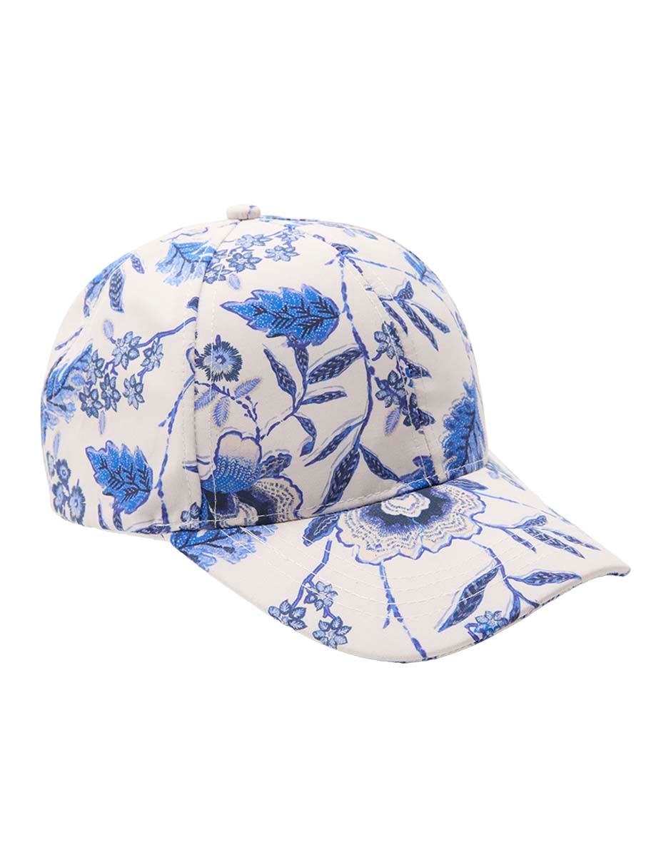 Gorra visera curva velcro casual para mujer Gorra visera curva velcro casual para mujer