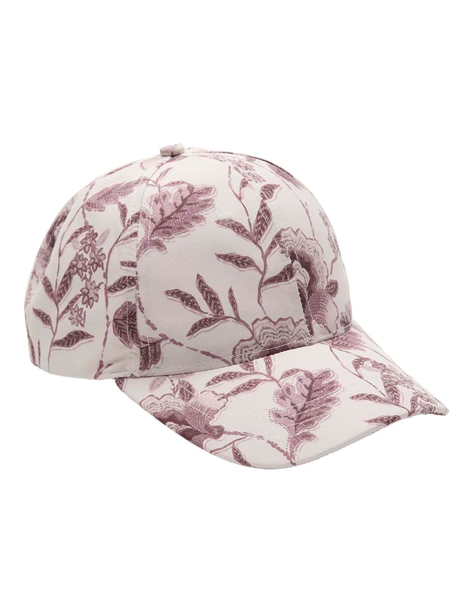 Gorra visera curva velcro casual para mujer 1