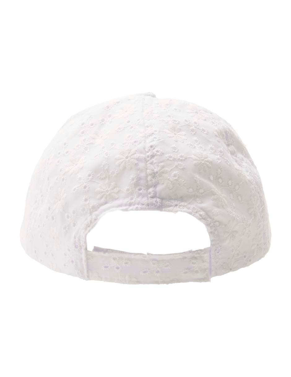 Gorra visera curva velcro casual para mujer 2