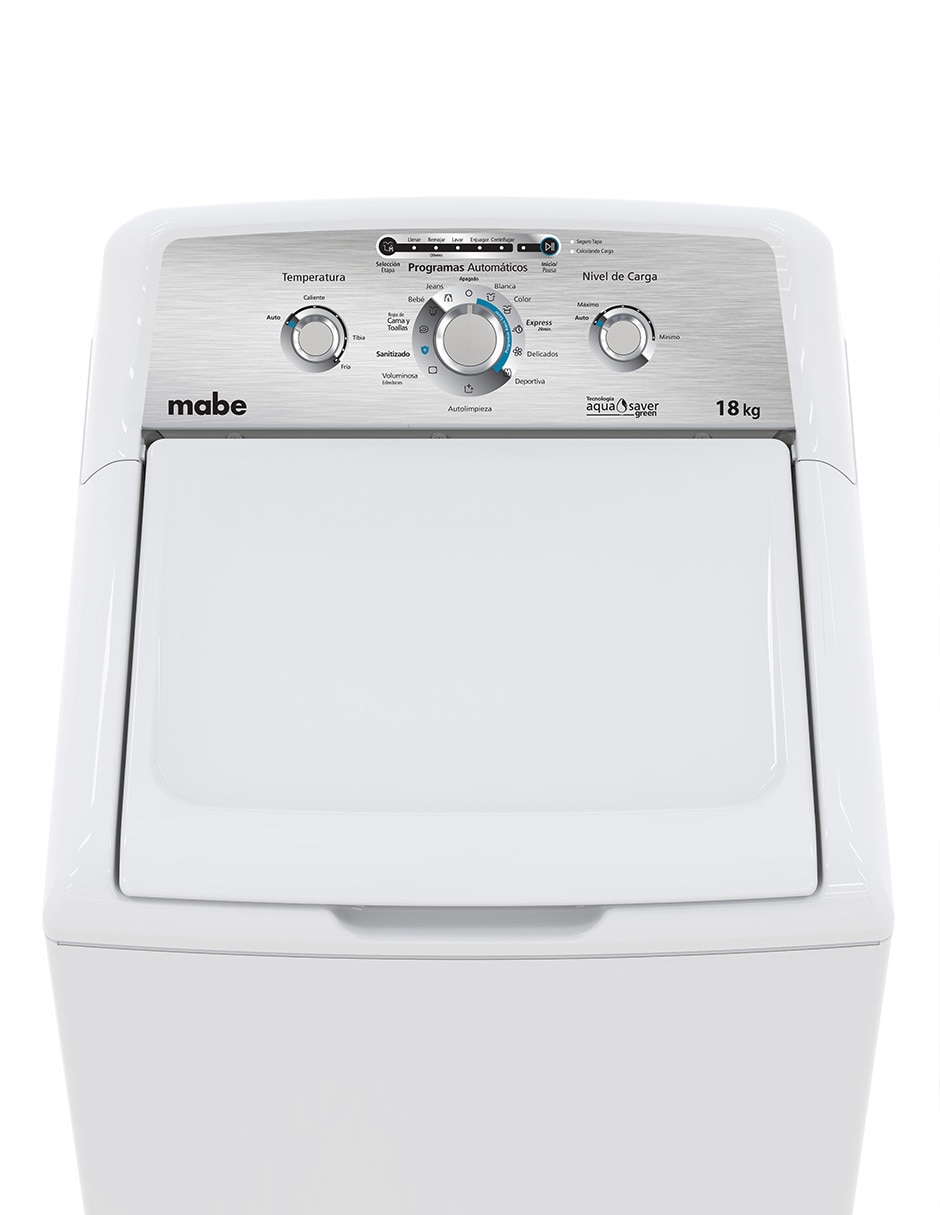 Lavadora 18 Kg Automática carga superior LMA78113CBAB0