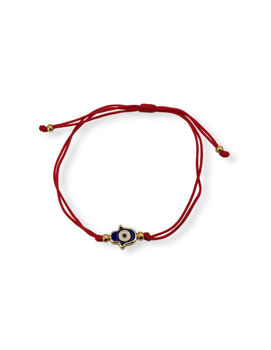 Pulsera acabado baño de oro 14 K