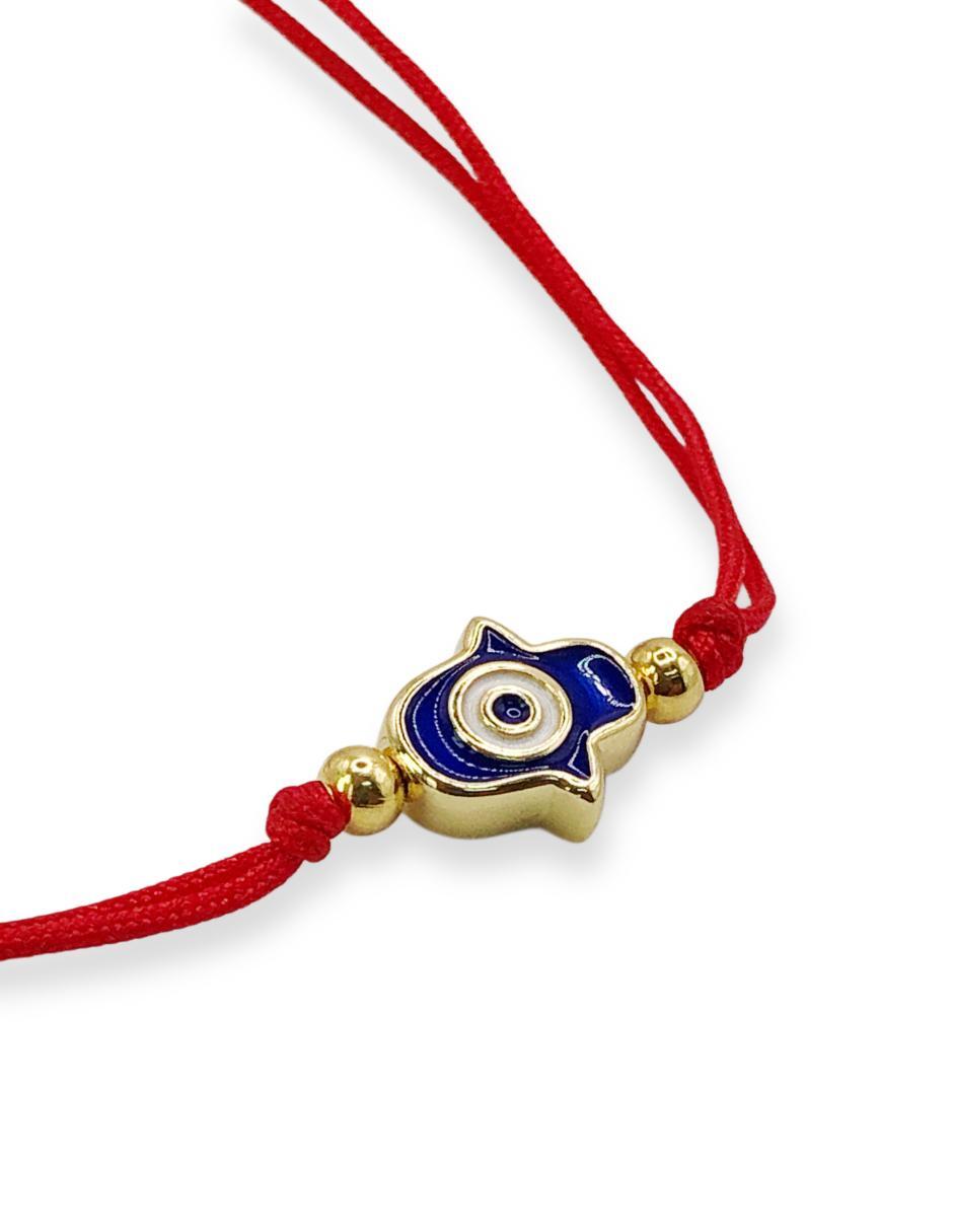 Pulsera acabado baño de oro 14 K 2