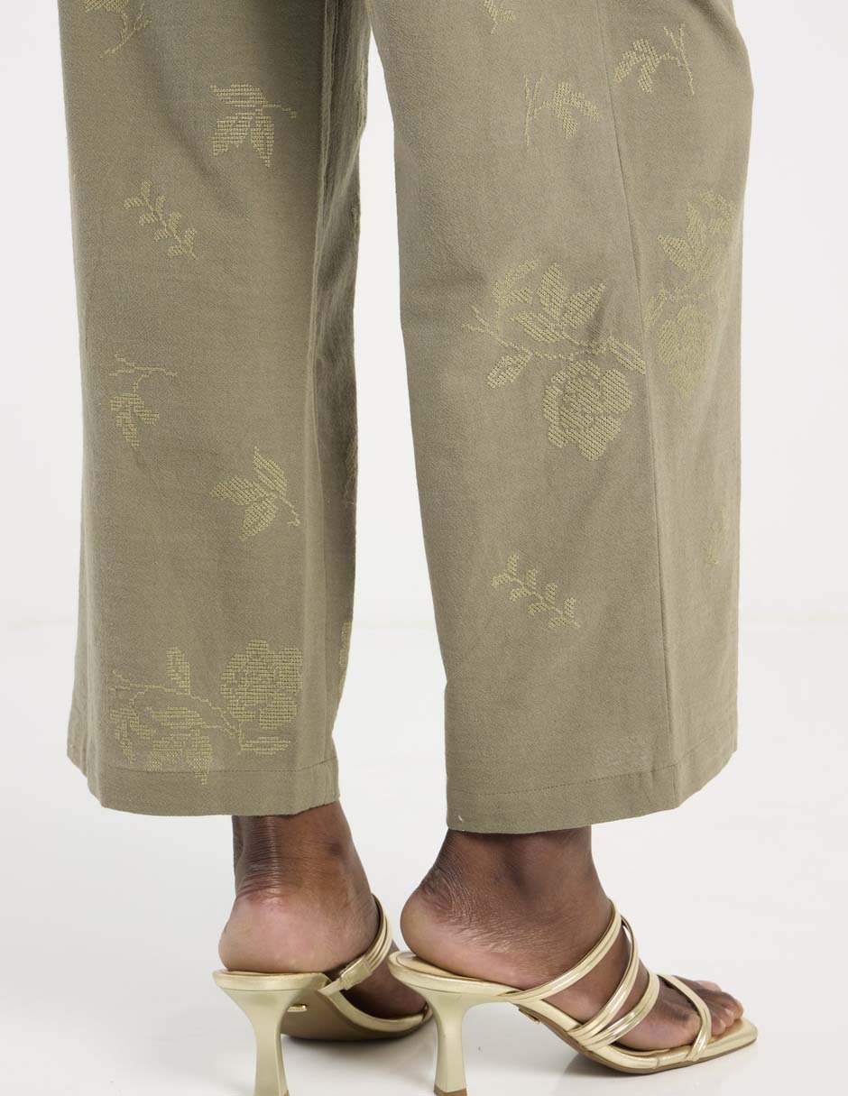 Pantalón amplio para mujer 2