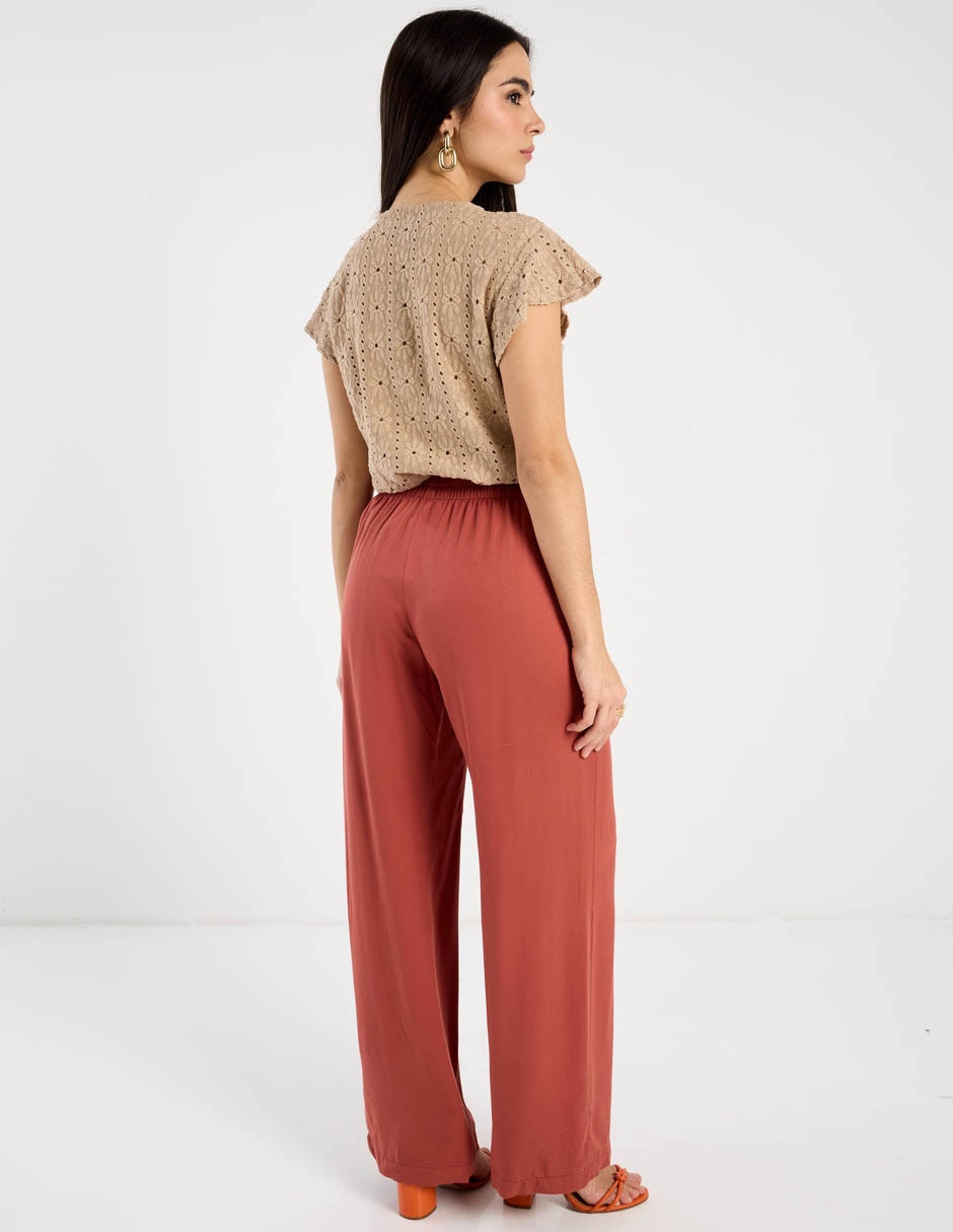 Pantalón easy pant para mujer