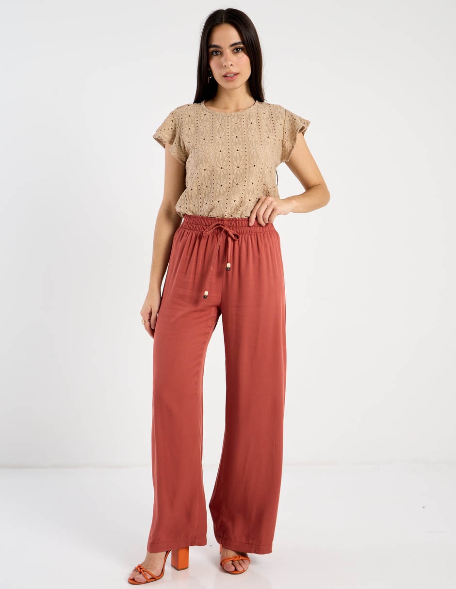 Pantalón easy pant para mujer