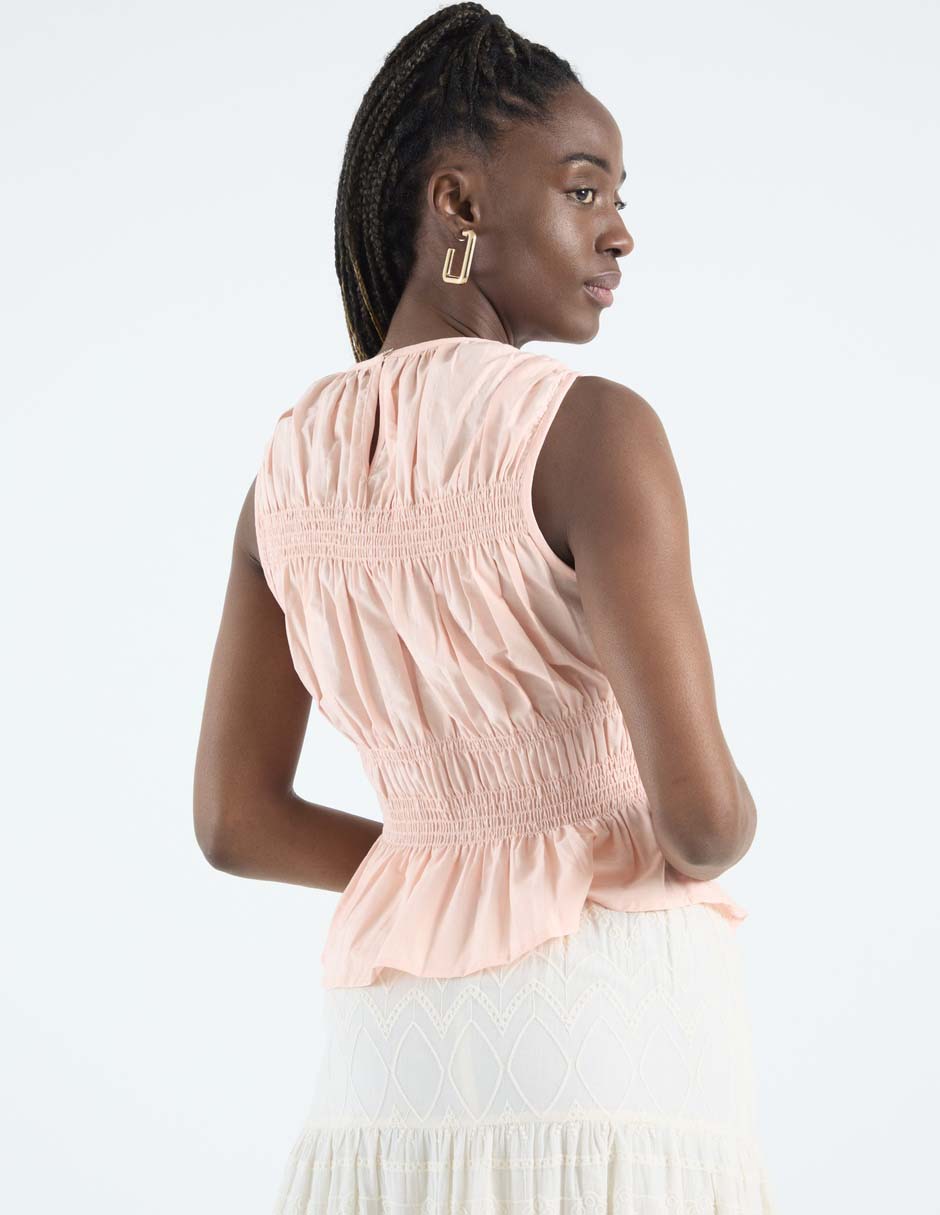 Blusa de tirantes Week By Weekend para mujer