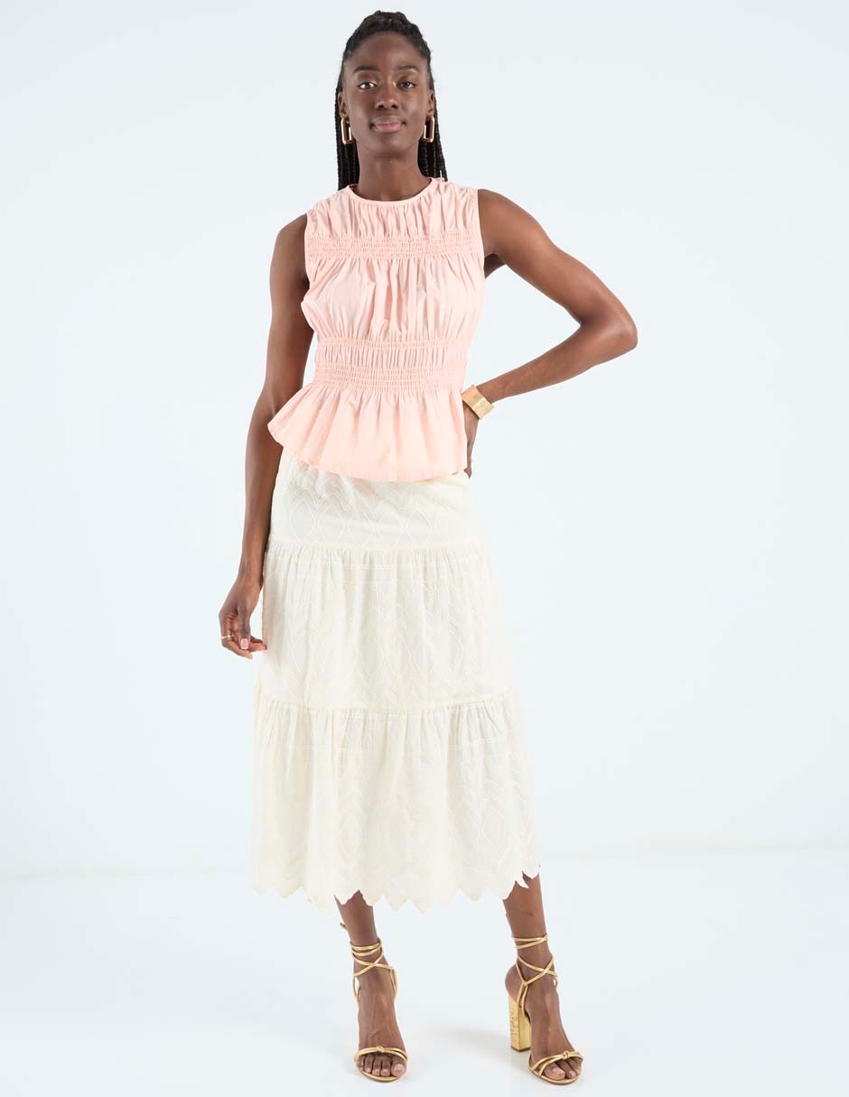 Blusa de tirantes Week By Weekend para mujer