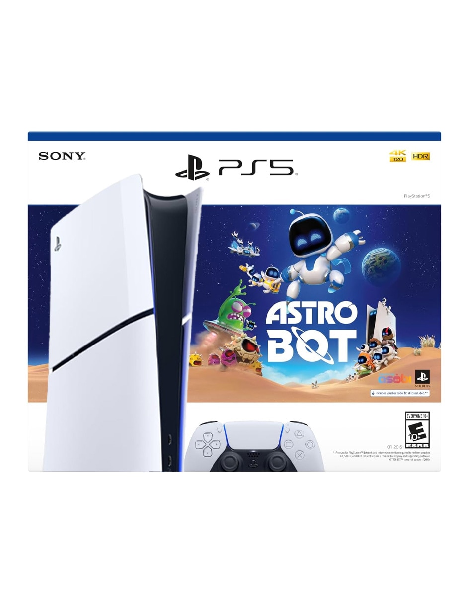 Consola PS5 de 1 TB Astro Bot
