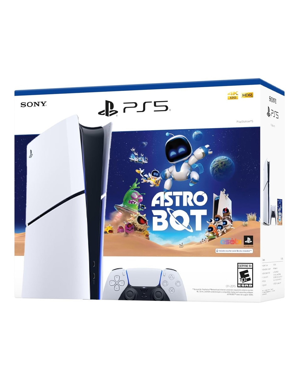 Consola PS5 de 1 TB Astro Bot 3