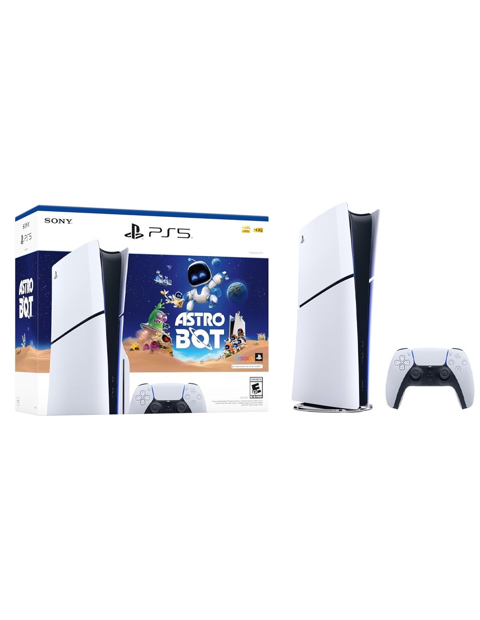 Consola PS5 de 1 TB Astro Bot 4