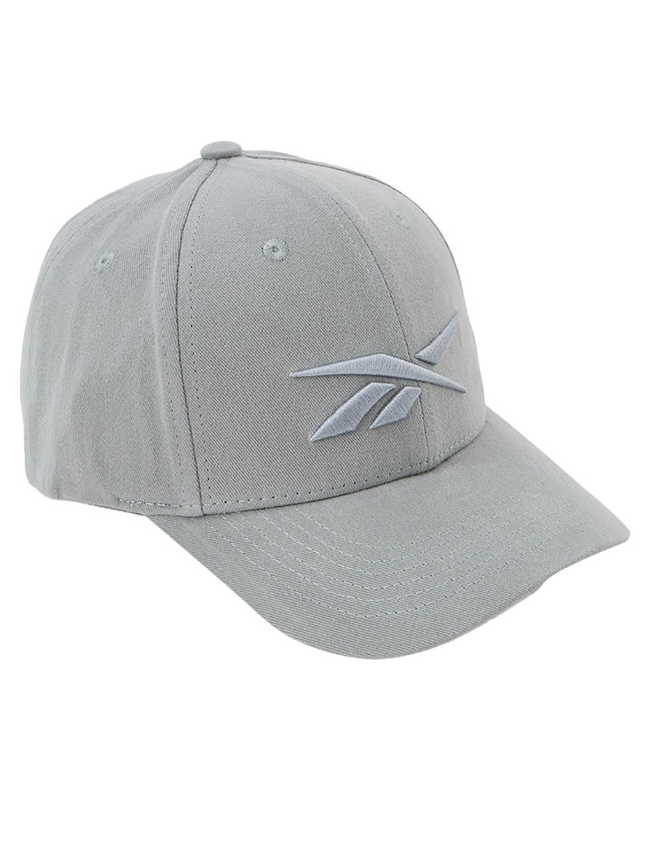 Gorra visera curva correa ajustable casual para hombre