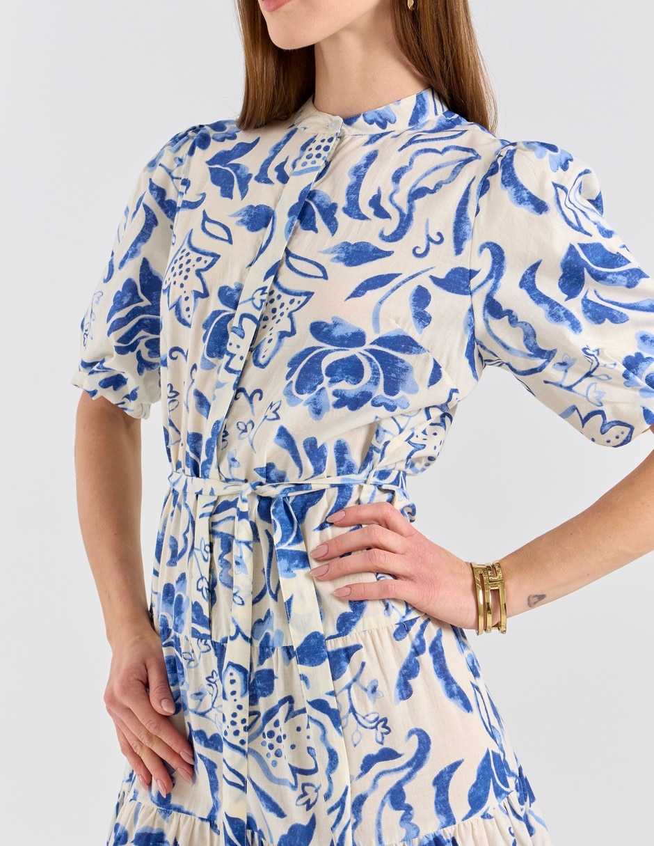 Vestido midi casual para mujer