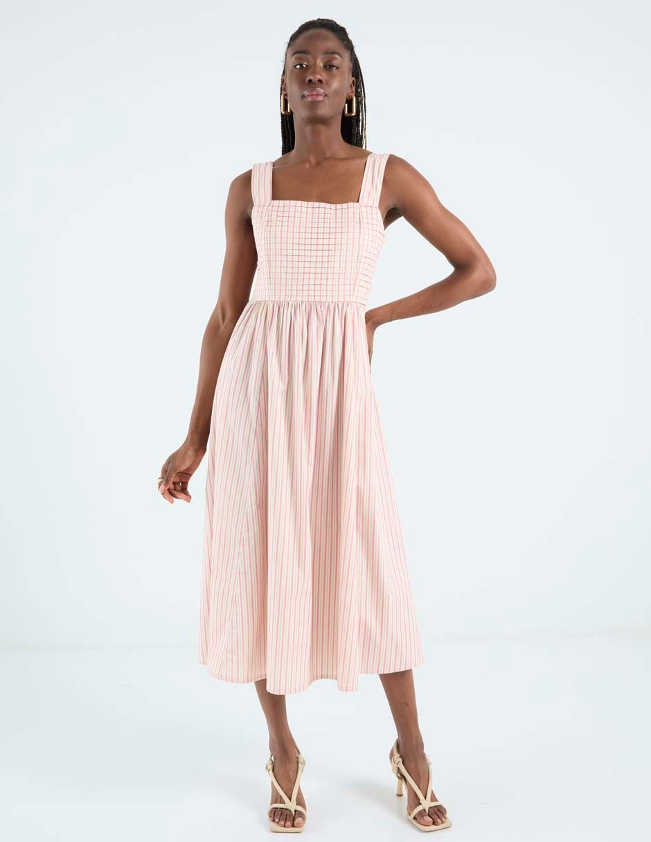 Vestido crop casual para mujer Vestido crop casual para mujer