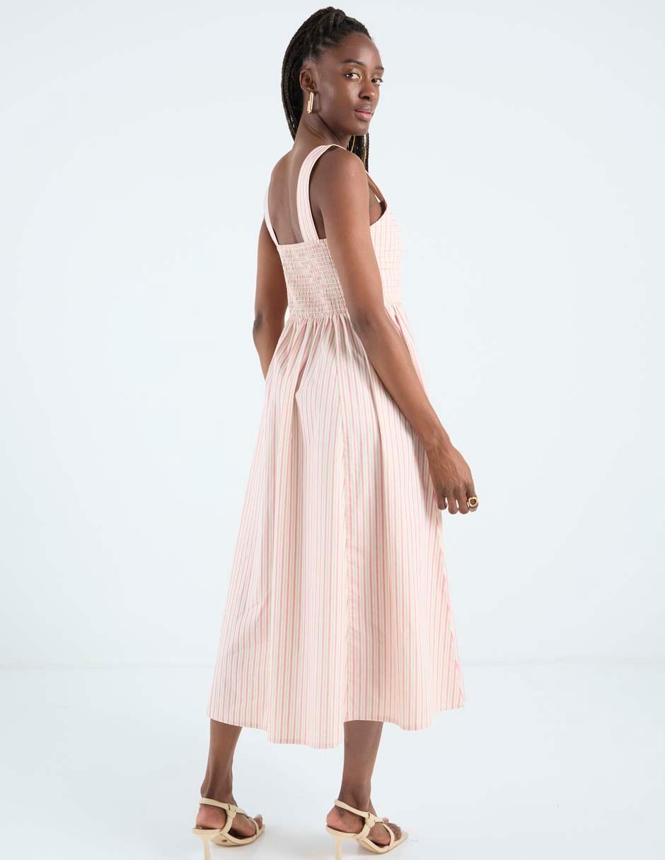 Vestido crop casual para mujer