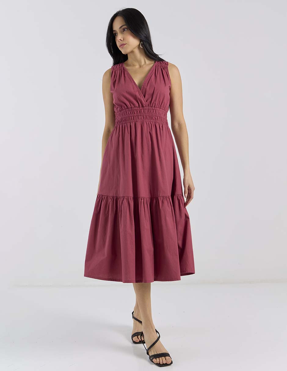 Vestido midi casual para mujer 3