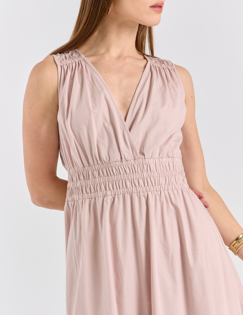 Vestido midi casual Week by Weekend para mujer