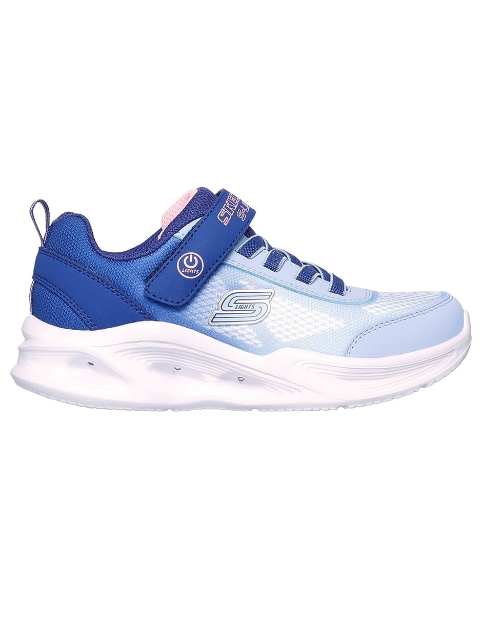 Tenis para niña Skechers Sola Glow