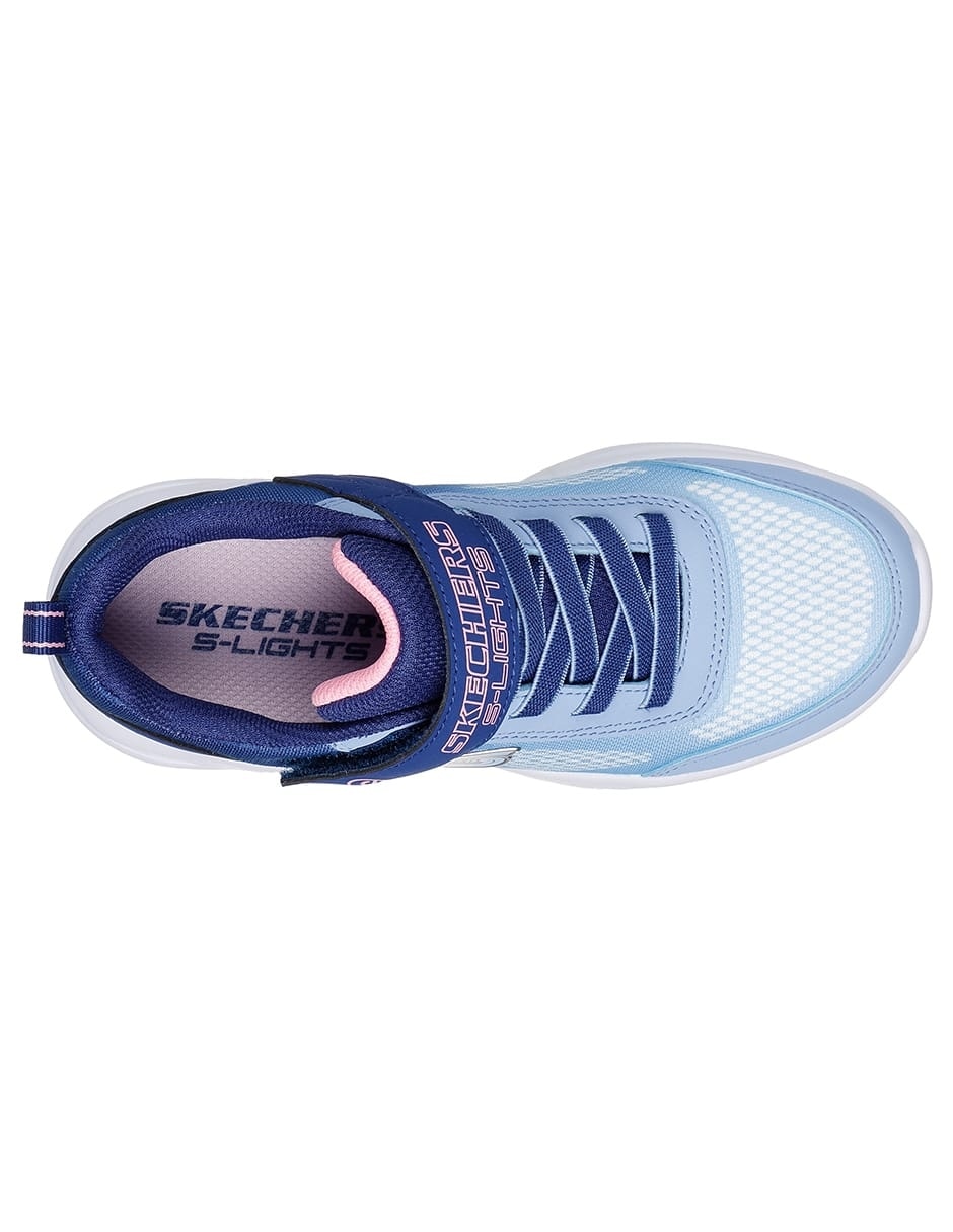 Tenis para niña Skechers Sola Glow