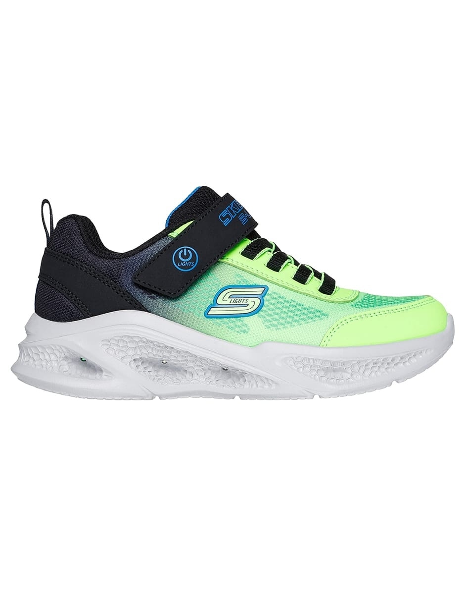 Tenis para niño Skechers Meteor-Lights