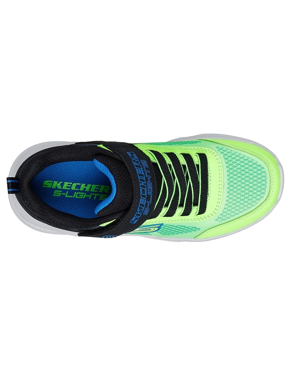 Tenis para niño Skechers Meteor-Lights