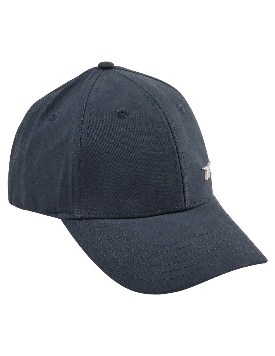 Gorra visera curva hebilla casual para hombre 1
