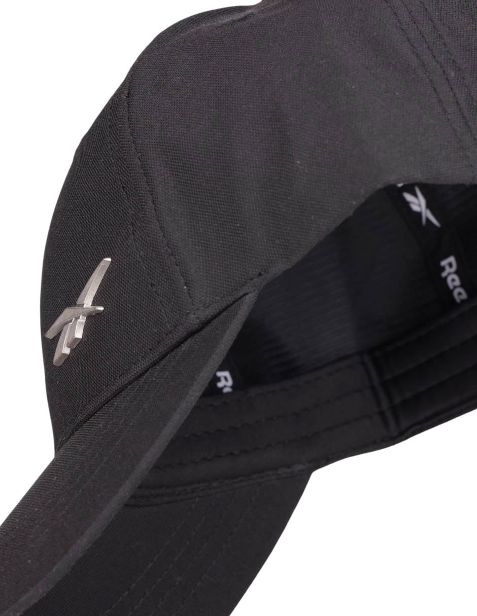Gorra visera curva correa ajustable casual para mujer 3