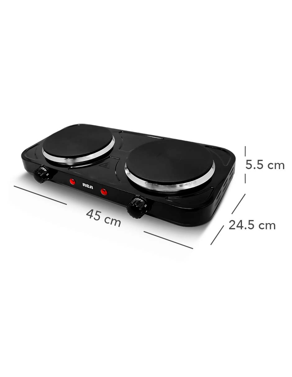 Parilla eléctrica RCA modelo RC2000N