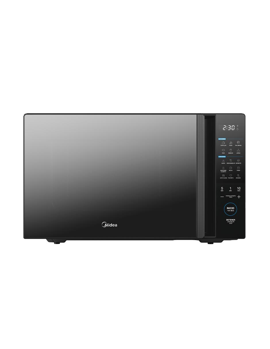 Horno de microondas convencional Midea modelo MMDT14S2MB de 1.4 pies cúbicos