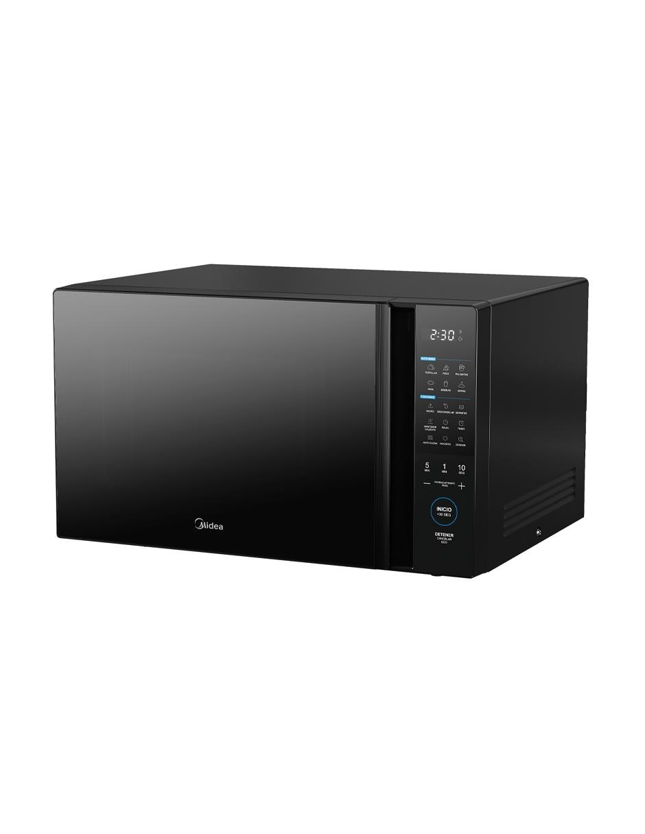Horno de microondas convencional Midea modelo MMDT14S2MB de 1.4 pies cúbicos