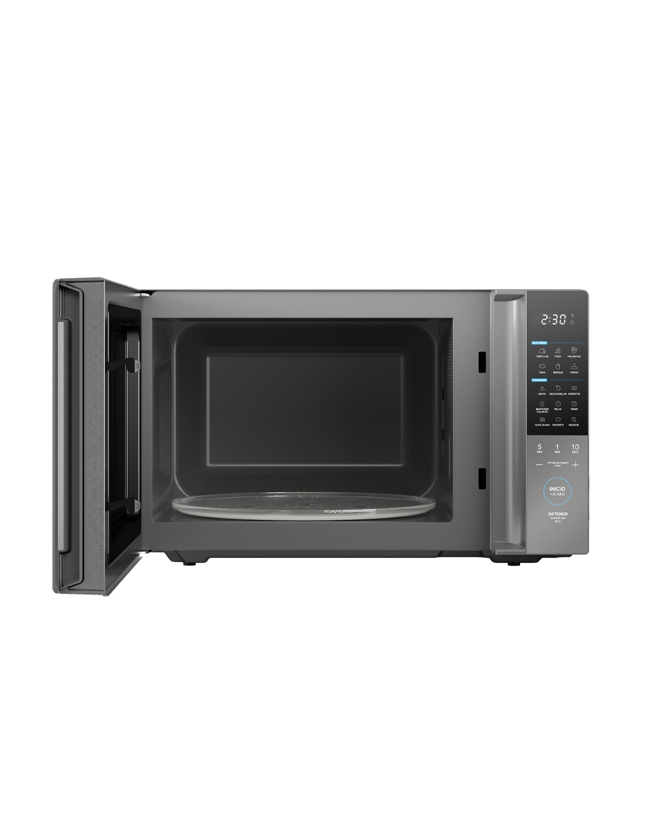 Horno de microondas convencional Midea modelo MMDT14S2MG de 1.4 pies cúbicos