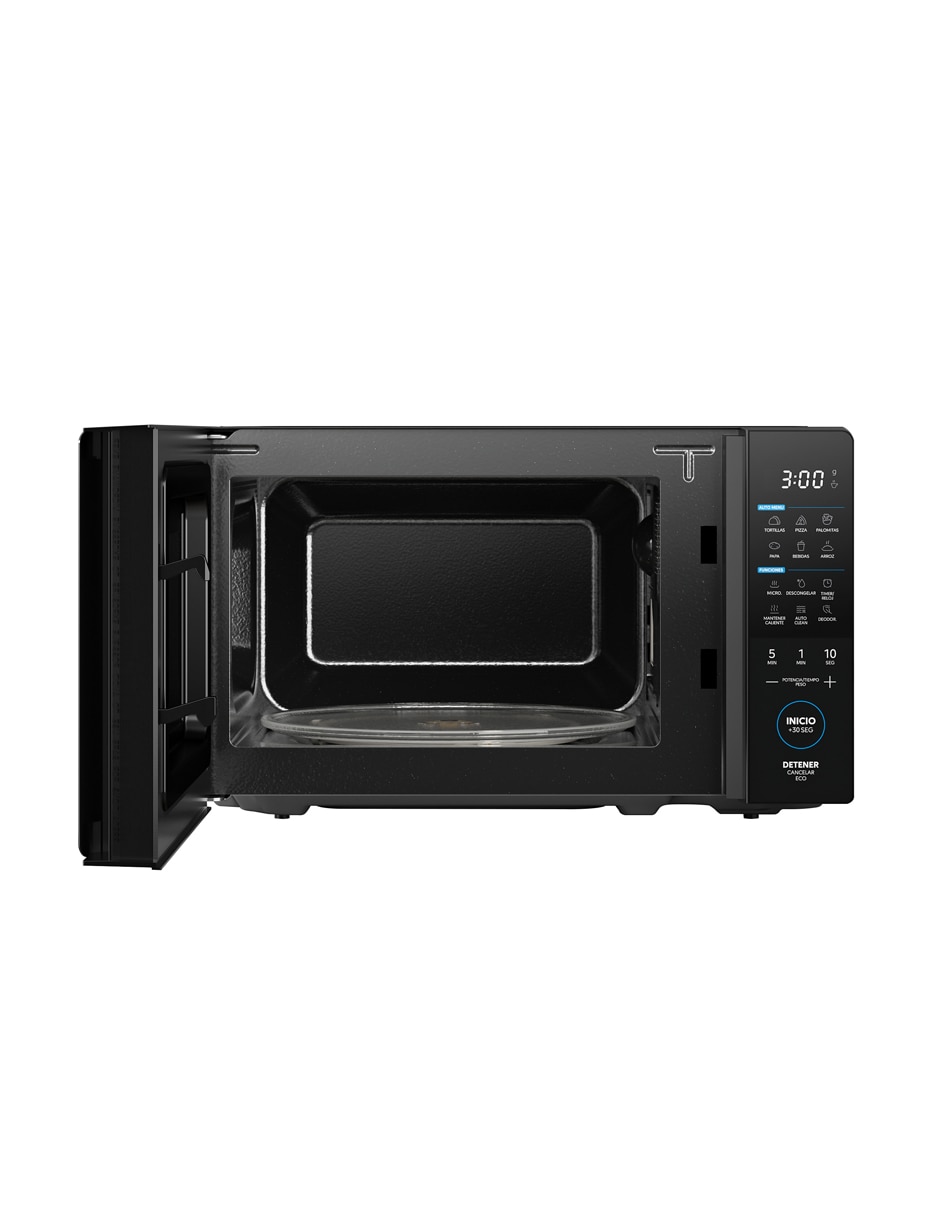 Horno de microondas convencional Midea modelo MMDT11S2MB de 1.1 pies cúbicos