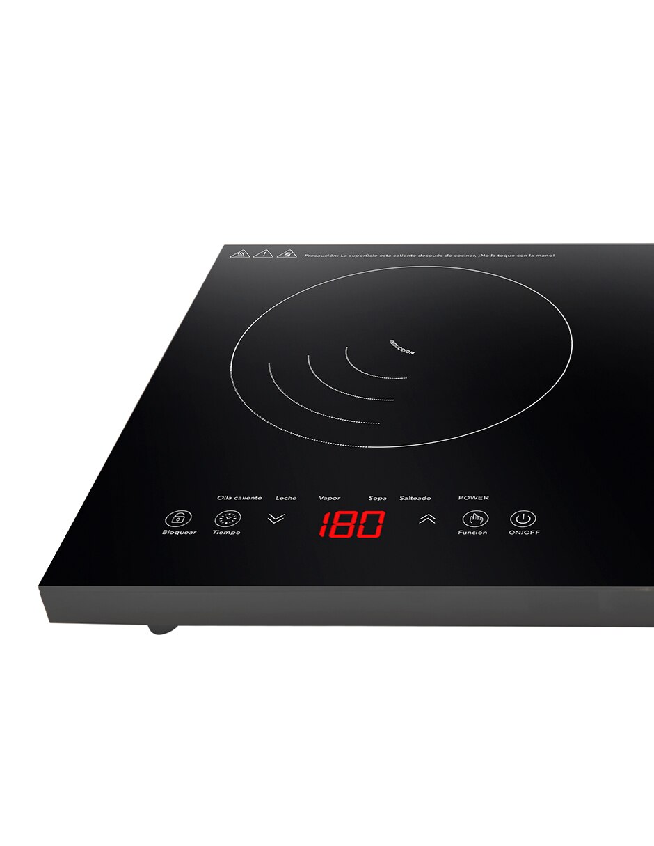 Parilla de inducción RCA modelo RC-12A4 de cristal templado