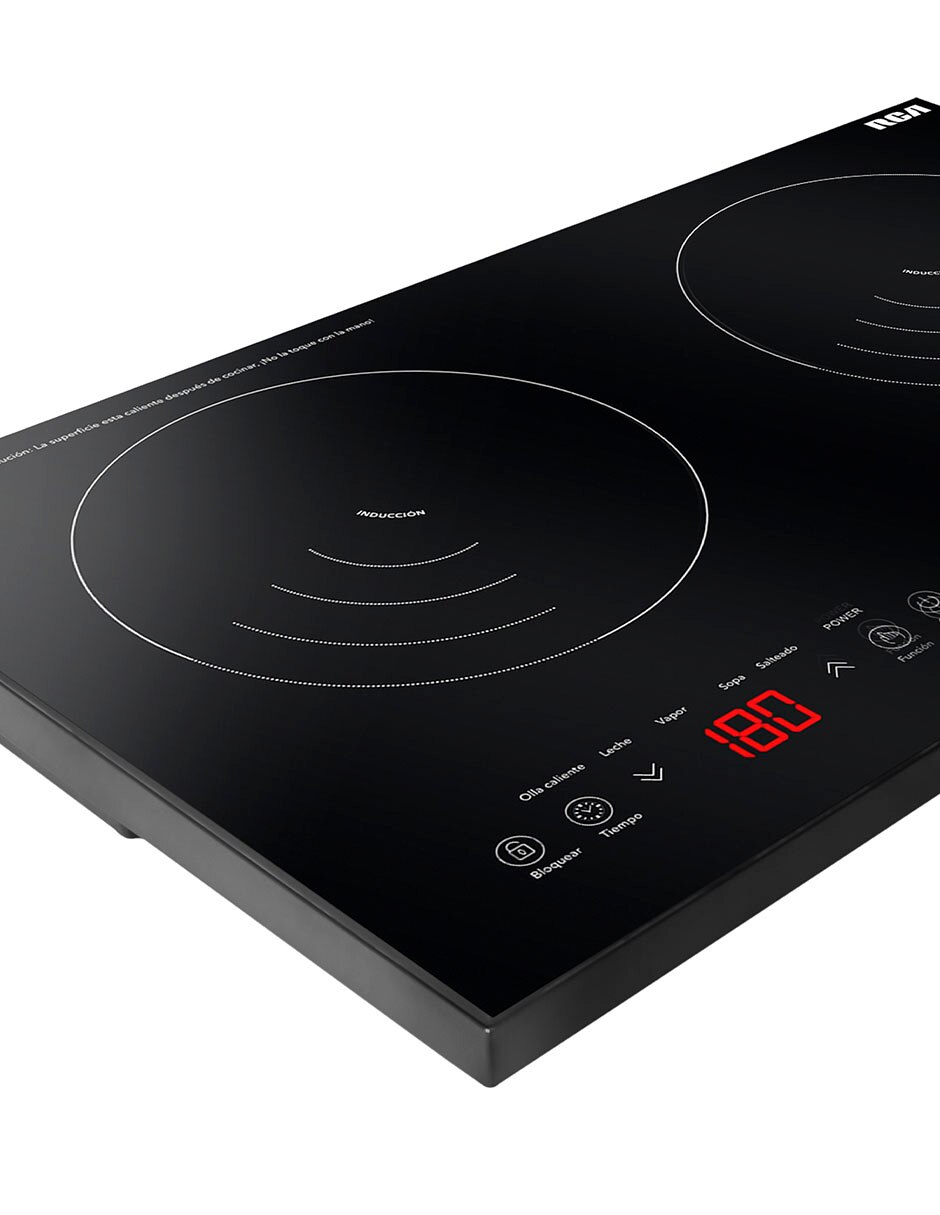 Parilla de inducción RCA modelo RC-12A4 de cristal templado