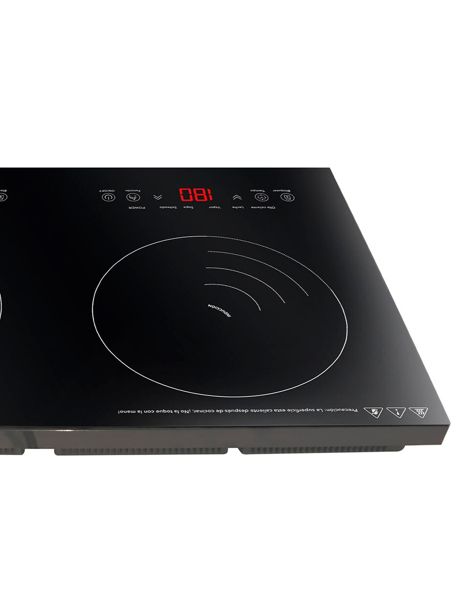 Parilla de inducción RCA modelo RC-12A4 de cristal templado