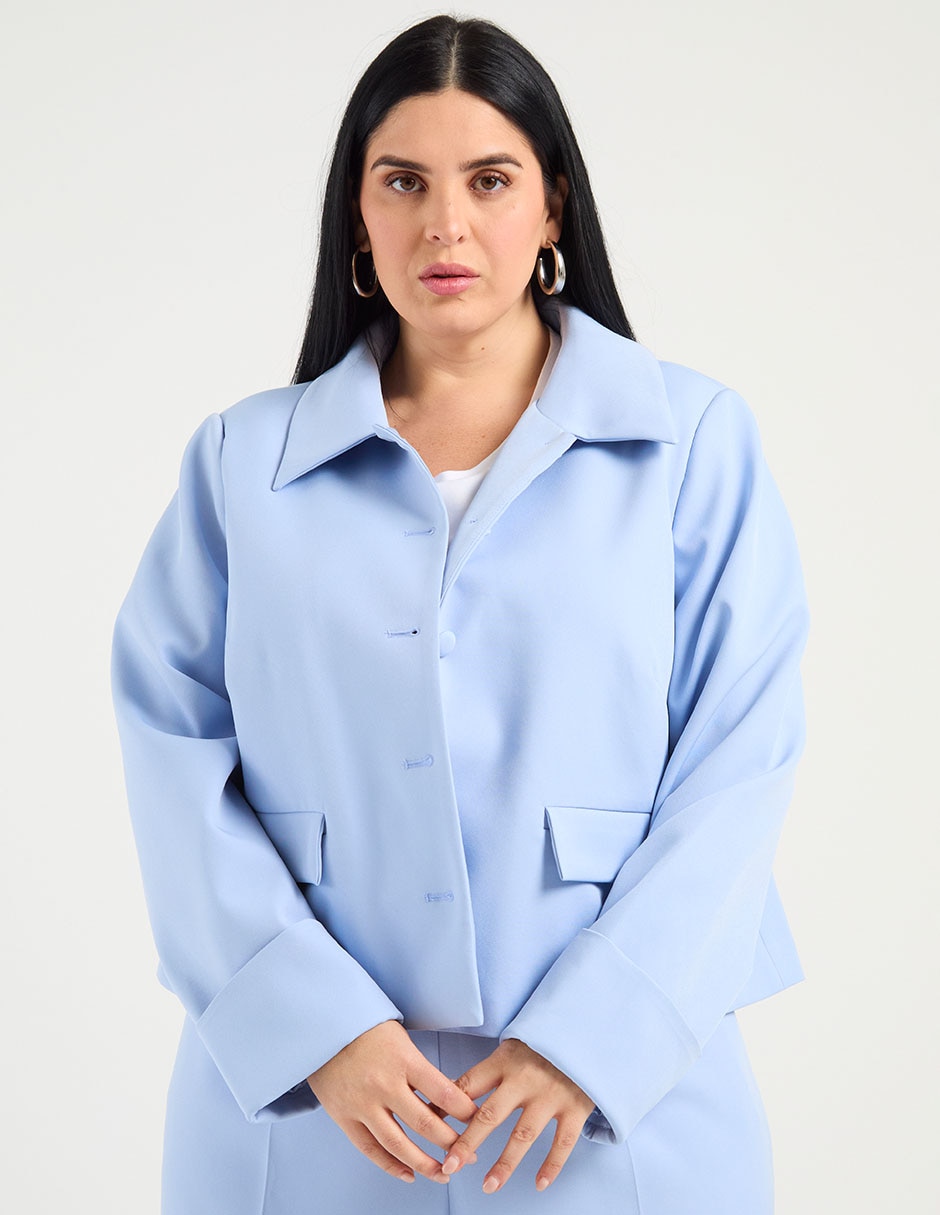 Saco casual para mujer