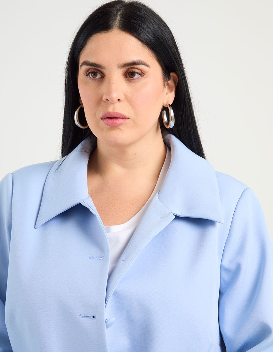 Saco casual para mujer 4