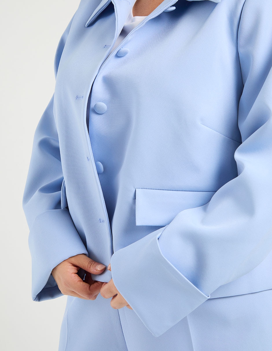 Saco casual para mujer 5
