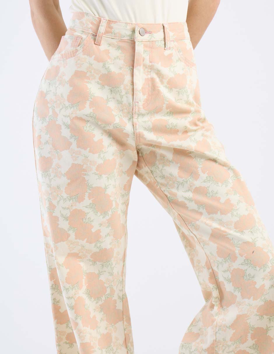 Jeans flare wide leg Week by Weekend para mujer