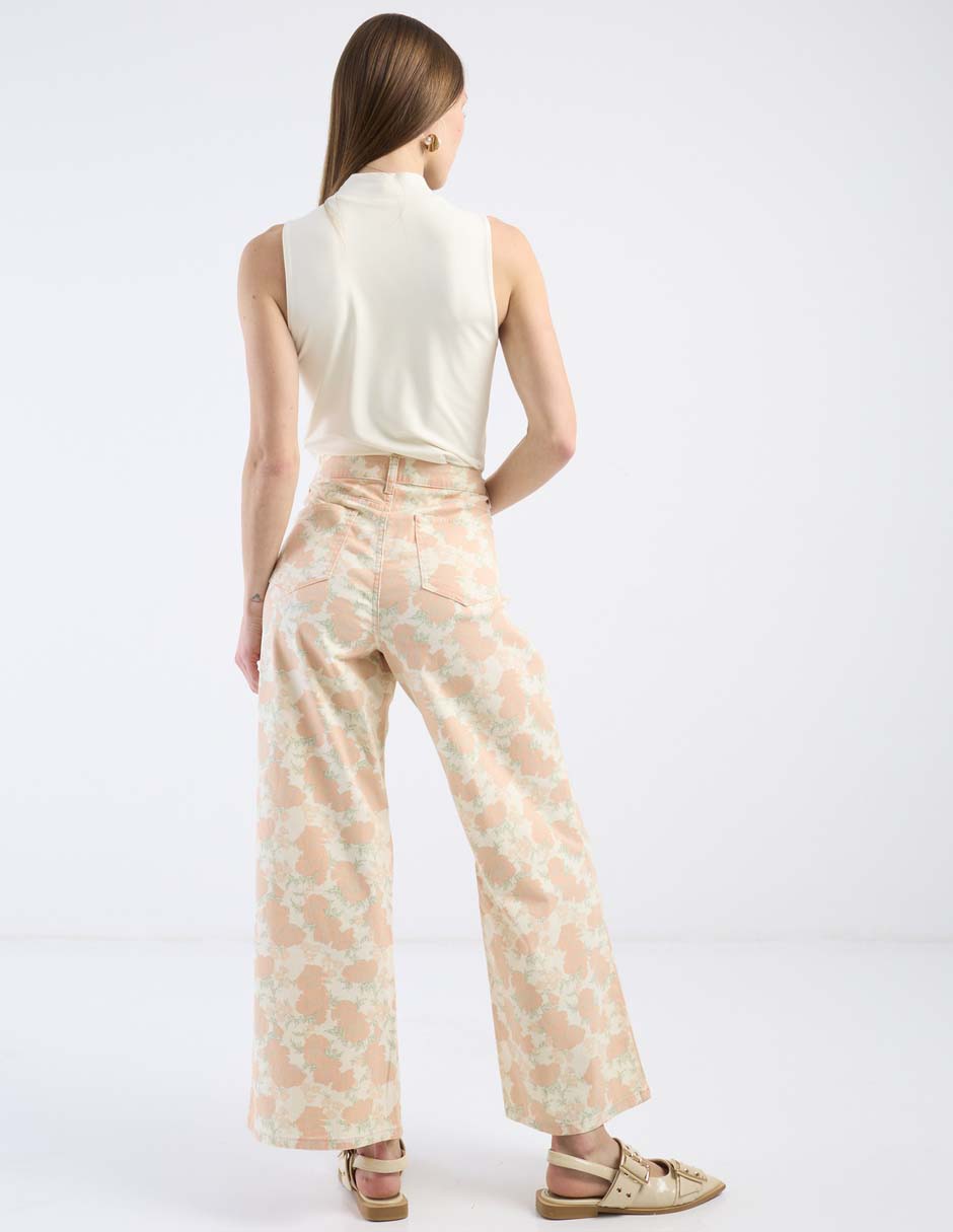 Jeans flare wide leg Week by Weekend para mujer