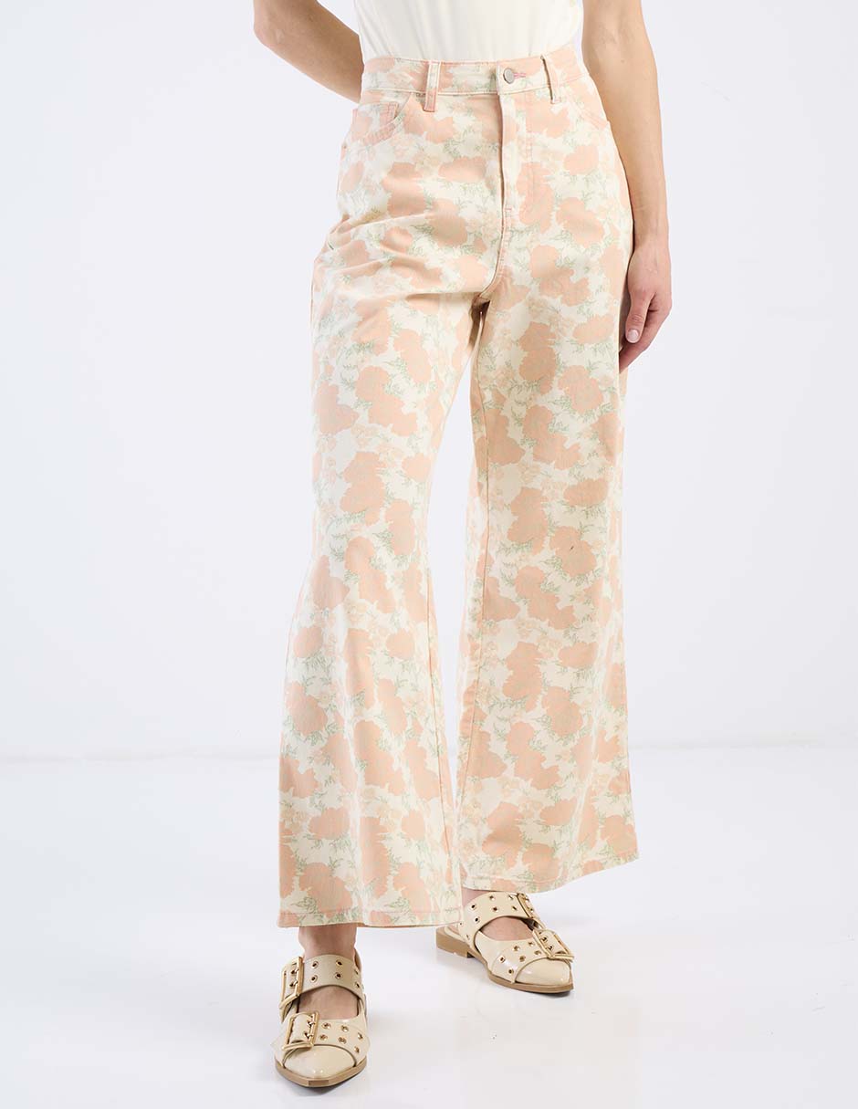 Jeans flare wide leg para mujer Jeans flare wide leg para mujer