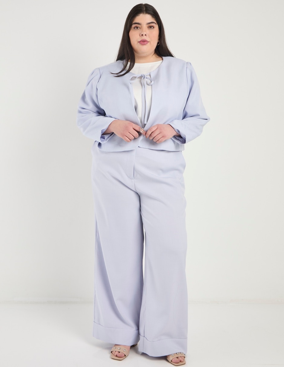 Saco formal Contempo Plus para mujer