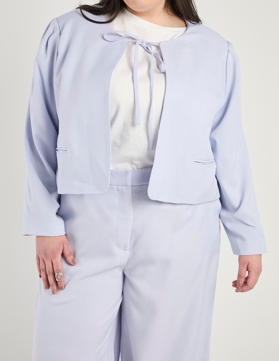 Saco formal Contempo Plus para mujer
