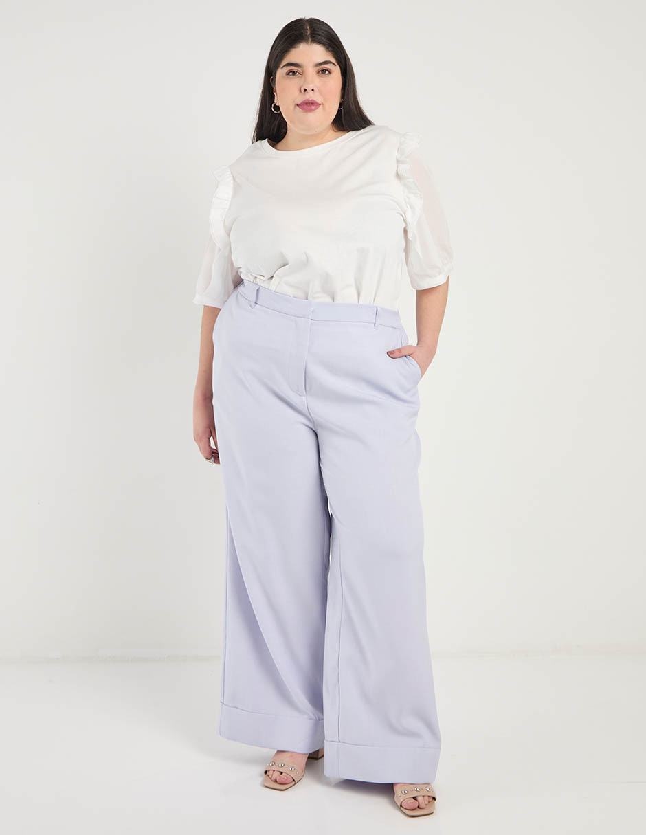 Pantalón amplio para mujer 5