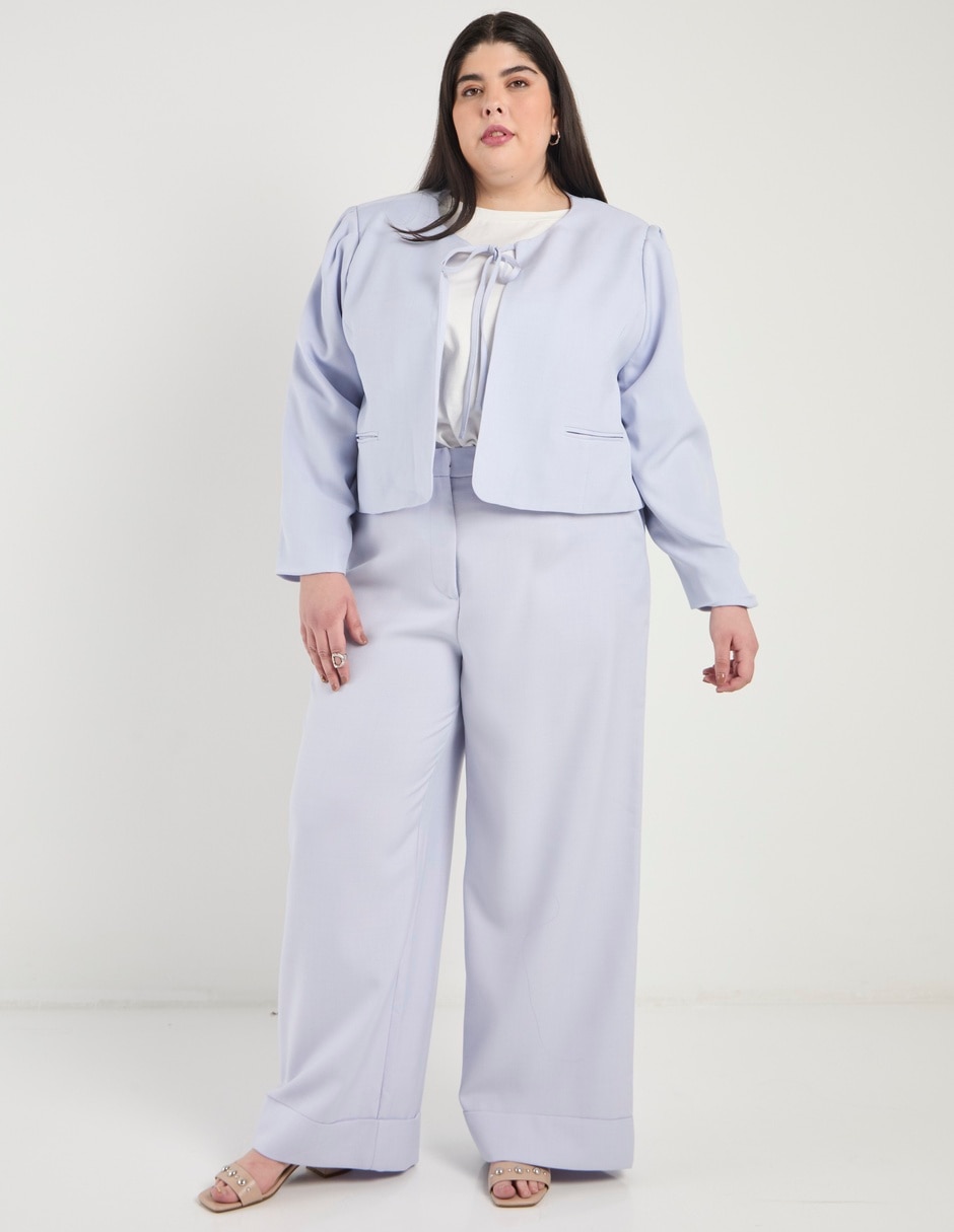 Pantalón amplio para mujer 4