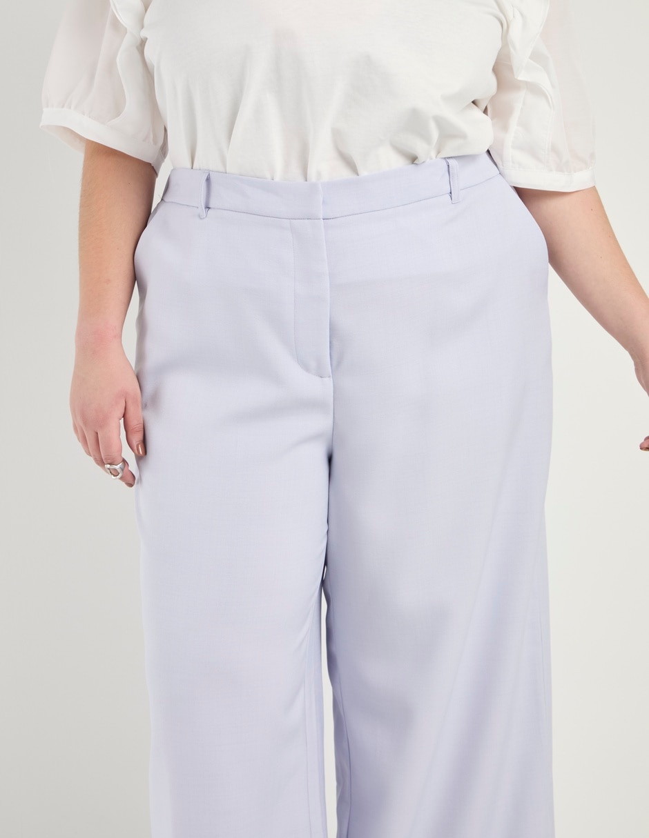 Pantalón amplio para mujer 2