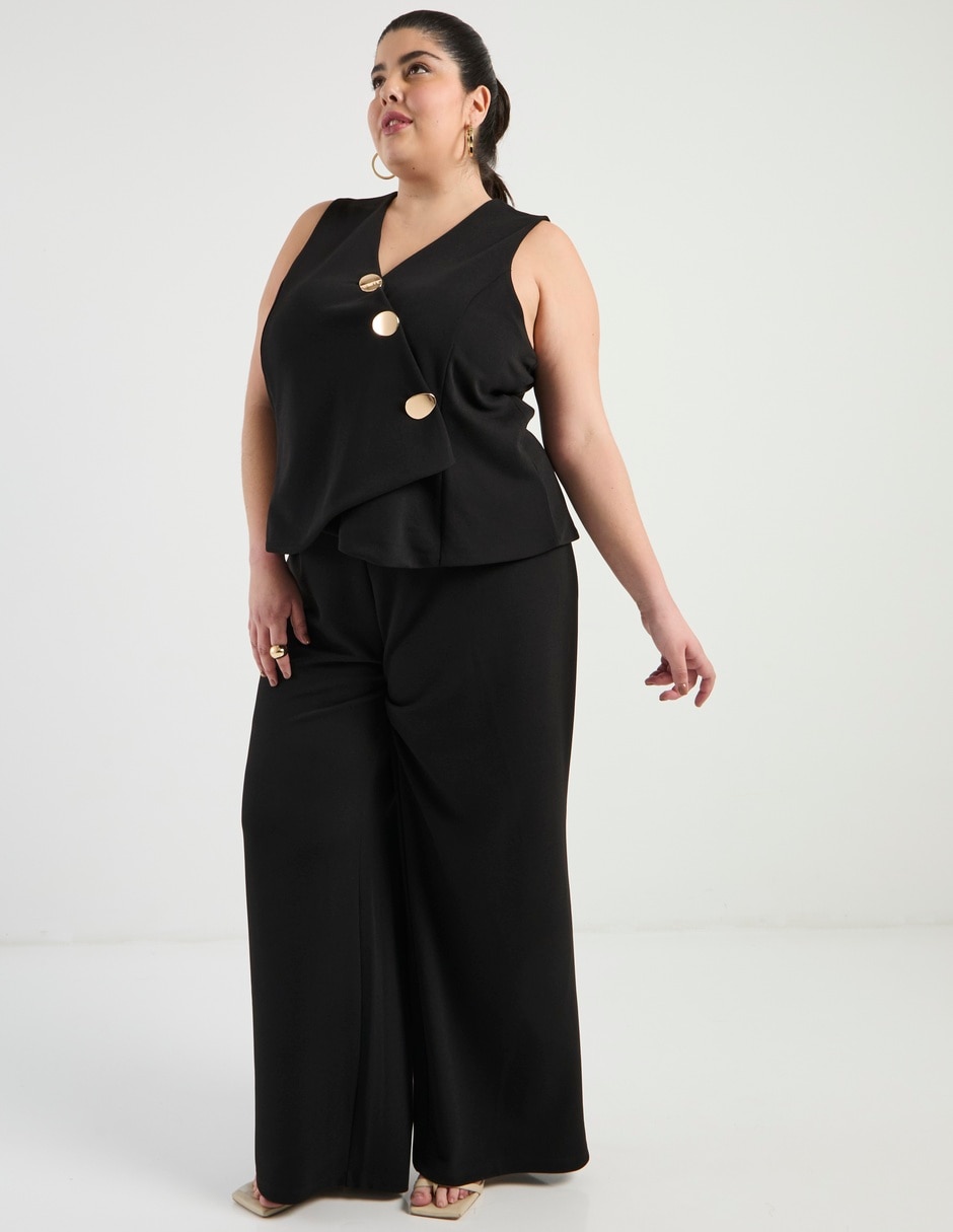 Pantalón amplio para mujer