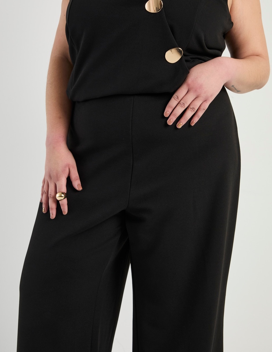 Pantalón amplio para mujer