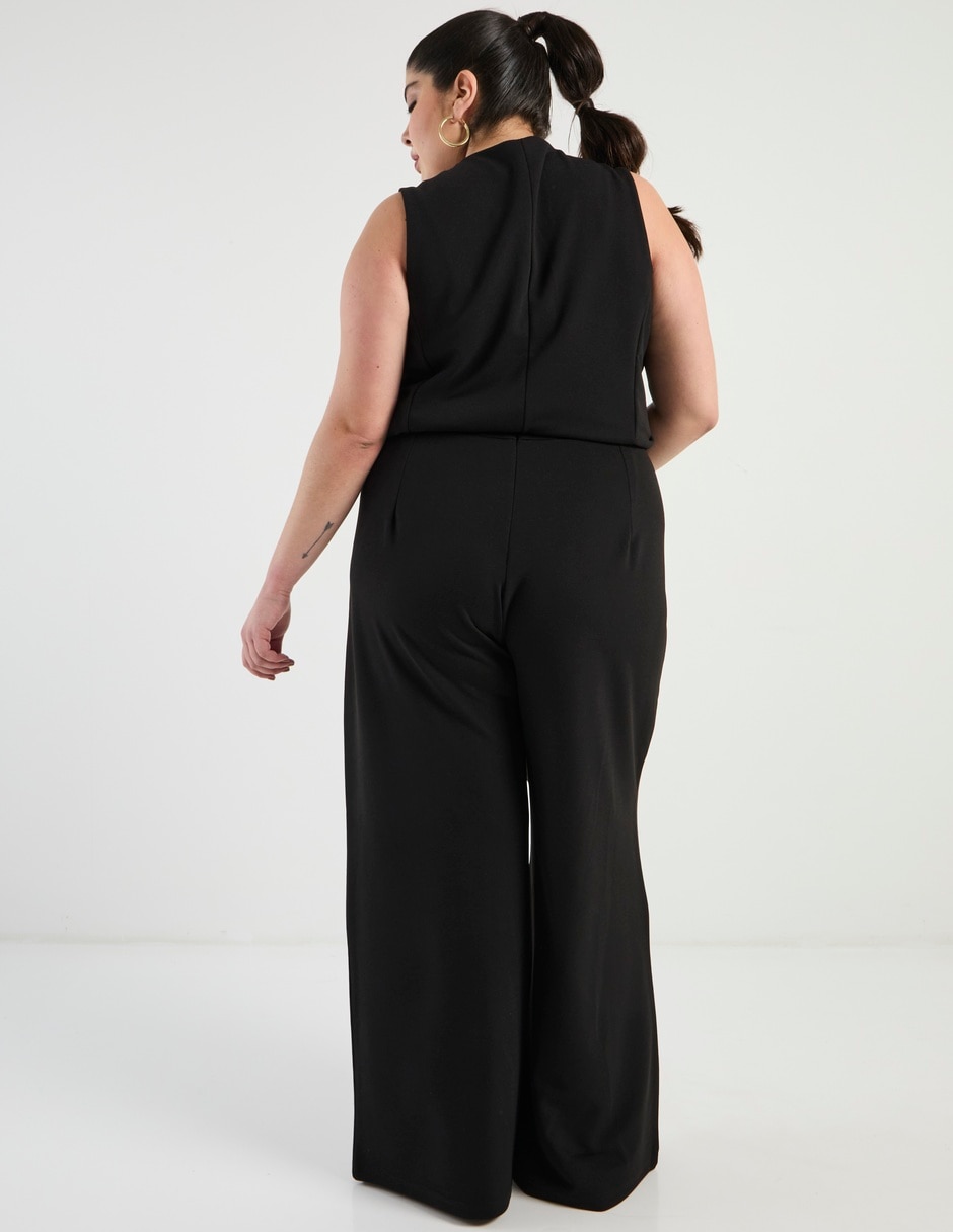 Pantalón amplio para mujer 6