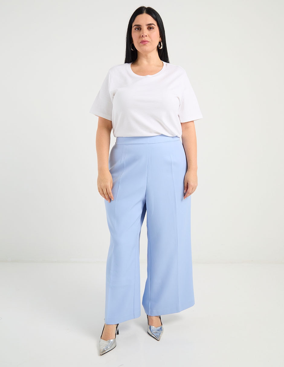 Pantalón easy pant amplio para mujer 5